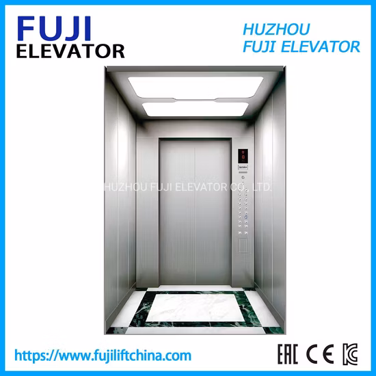 FUJI China Factory Passenger Elevator Home Lifts with Cheap Price Vvvf Control Residential Lift
