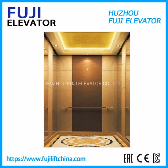 FUJI China Factory Passenger Elevator Home Lifts with Cheap Price Vvvf Control Residential Lift