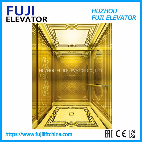 FUJI China Factory Passenger Elevator Home Lifts with Cheap Price Vvvf Control Residential Lift