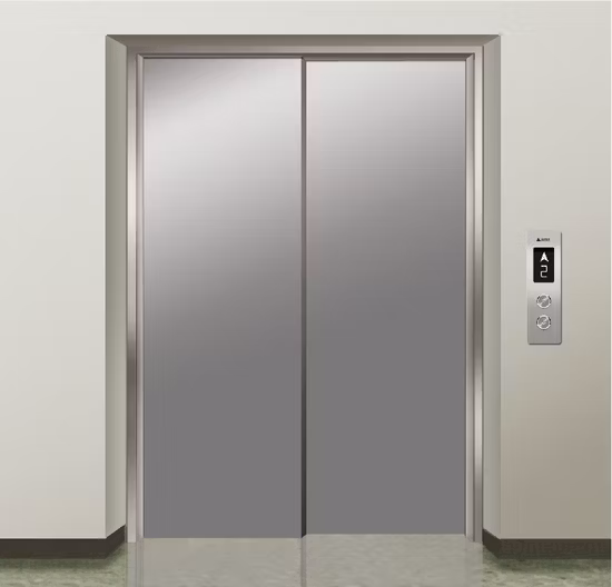 elevador simples do frete de 2000kg 0.5m/S sem sala de máquina